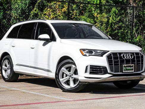 Used 2021 Audi Q7 3.0T Premium w/ Convenience Package image 7