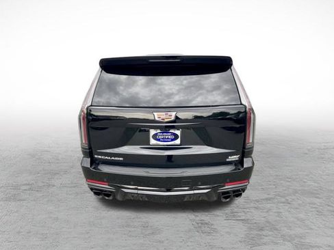 Used 2025 Cadillac Escalade V w/ LPO, Floor Liner Package AWD/4WD image 6
