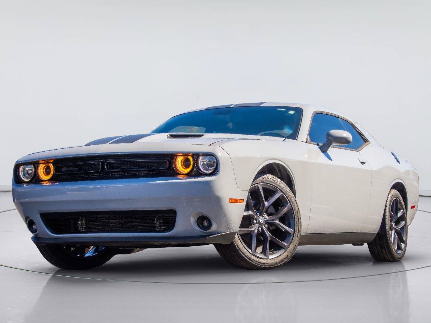 Used 2021 Dodge Challenger SXT w/ Blacktop Package RWD image 1
