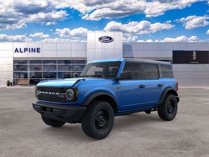 New 2026 Ford Bronco Big Bend