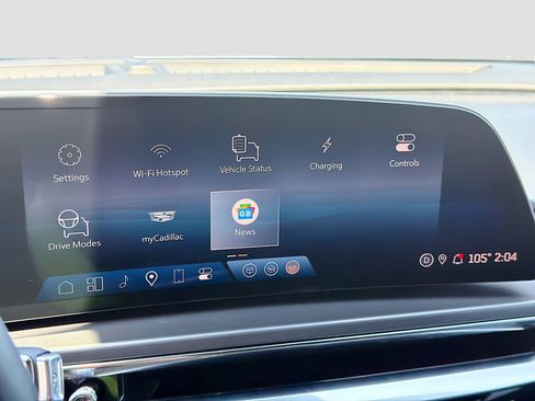 Certified 2024 Cadillac Lyriq Tech w/ Driver Assist Package RWD image 15