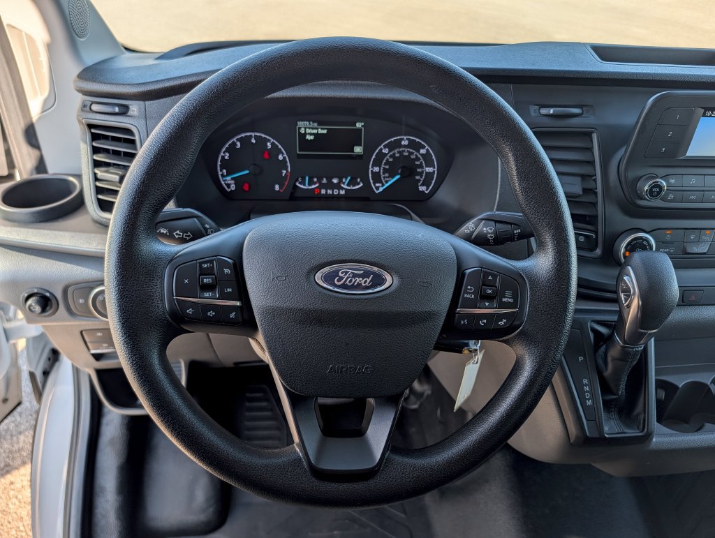 Certified 2025 Ford Transit 250 Low Roof w/ Exterior Upgrade Package RWD image 18