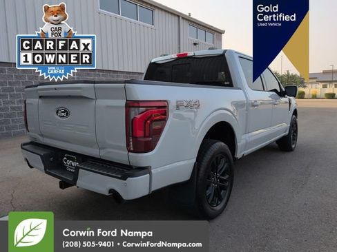 Used 2026 Ford F150 Lariat w/ Equipment Group 502A High AWD/4WD image 3