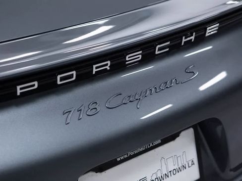 Certified 2025 Porsche 718 Cayman S image 33