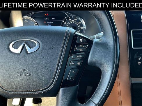Certified 2024 INFINITI QX80 Sensory image 27