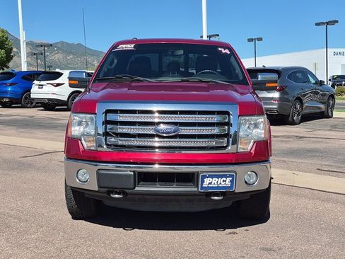 Used 2014 Ford F150 Lariat w/ Lariat Chrome Package AWD/4WD image 2