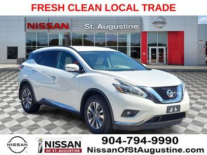 Used 2018 Nissan Murano SV