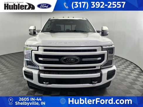 Used 2020 Ford F350 Limited w/ FX4 Off-Road Package AWD/4WD image 3