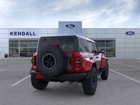 New 2025 Ford Bronco Raptor w/ Interior Carbon Fiber Pack AWD/4WD image 8