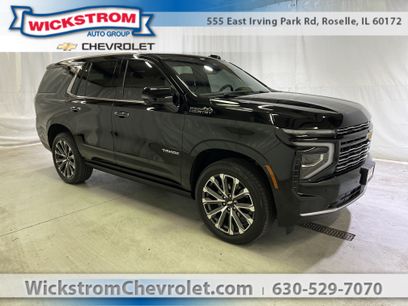 Used 2025 Chevrolet Tahoe High Country