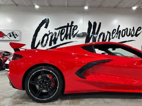 Used 2023 Chevrolet Corvette Stingray Coupe w/ Z51 Performance Package image 4