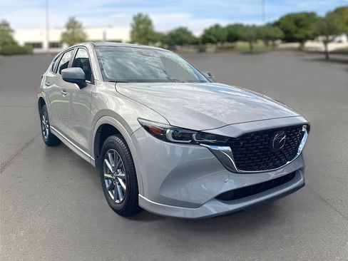 Certified 2025 MAZDA CX-5 AWD 2.5 S w/ Select Package image 2