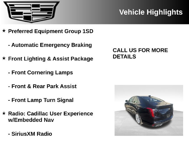 Used 2020 Cadillac CT4 Premium Luxury AWD/4WD image 13