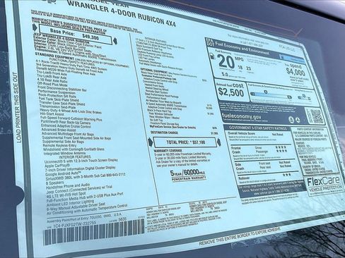 New 2026 Jeep Wrangler Unlimited Rubicon image 14