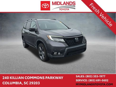 Used 2019 Honda Passport Touring image 1