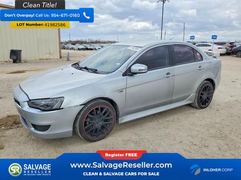 Used 2015 Mitsubishi Lancer ES image 1