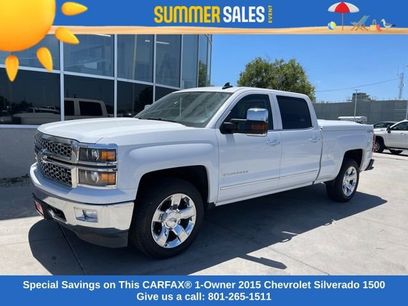 Used 2015 Chevrolet Silverado 1500 LTZ w/ Max Trailering Package