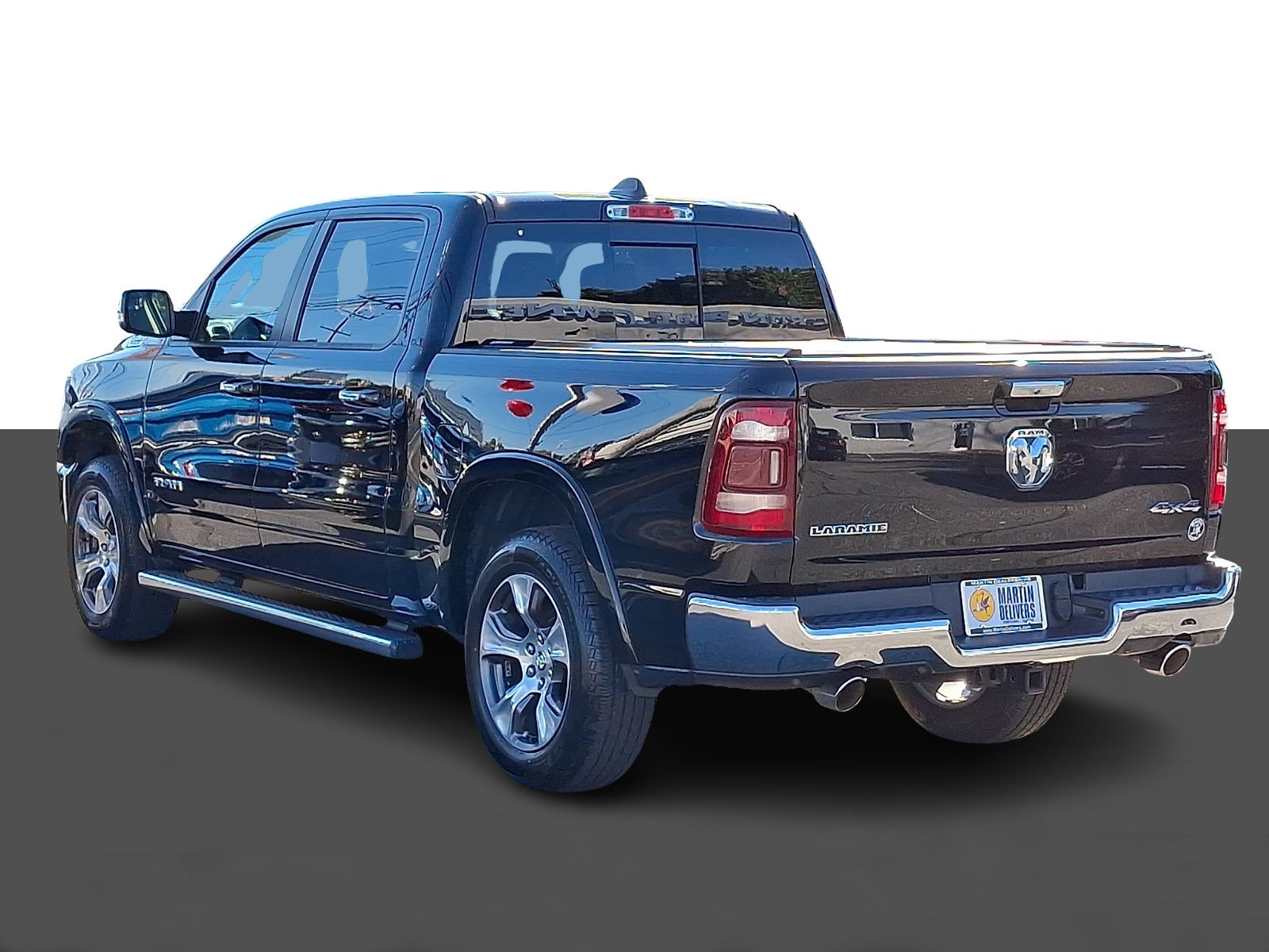 Used 2020 RAM 1500 Laramie AWD/4WD image 4