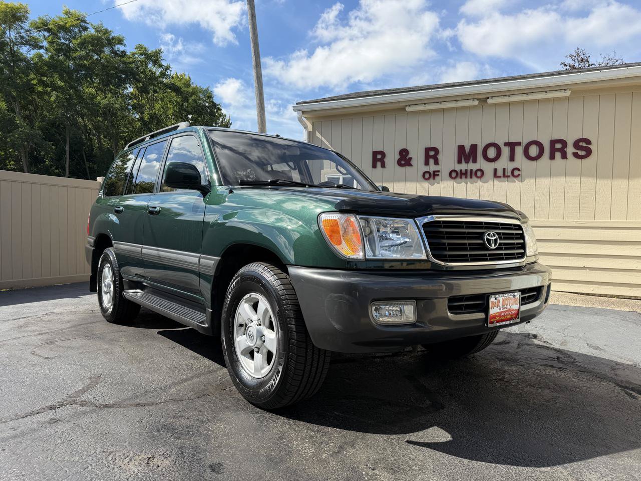 Used 1999 Toyota Land Cruiser w/ Leather Trim Pkg AWD/4WD image 8