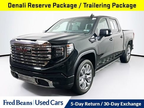 Used 2024 GMC Sierra 1500 Denali w/ Denali Reserve Package AWD/4WD image 4