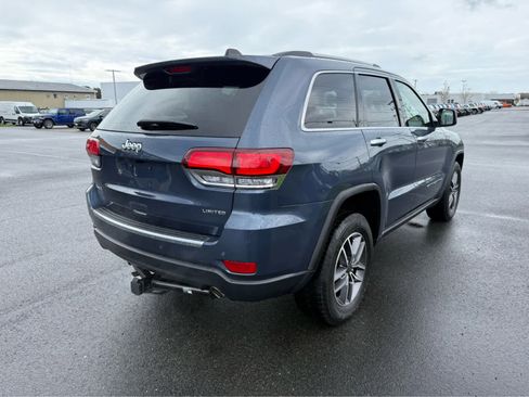 Used 2021 Jeep Grand Cherokee Limited AWD/4WD image 8