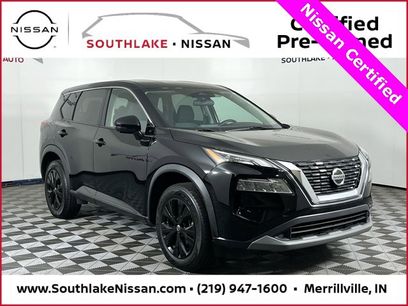 Certified 2021 Nissan Rogue SV