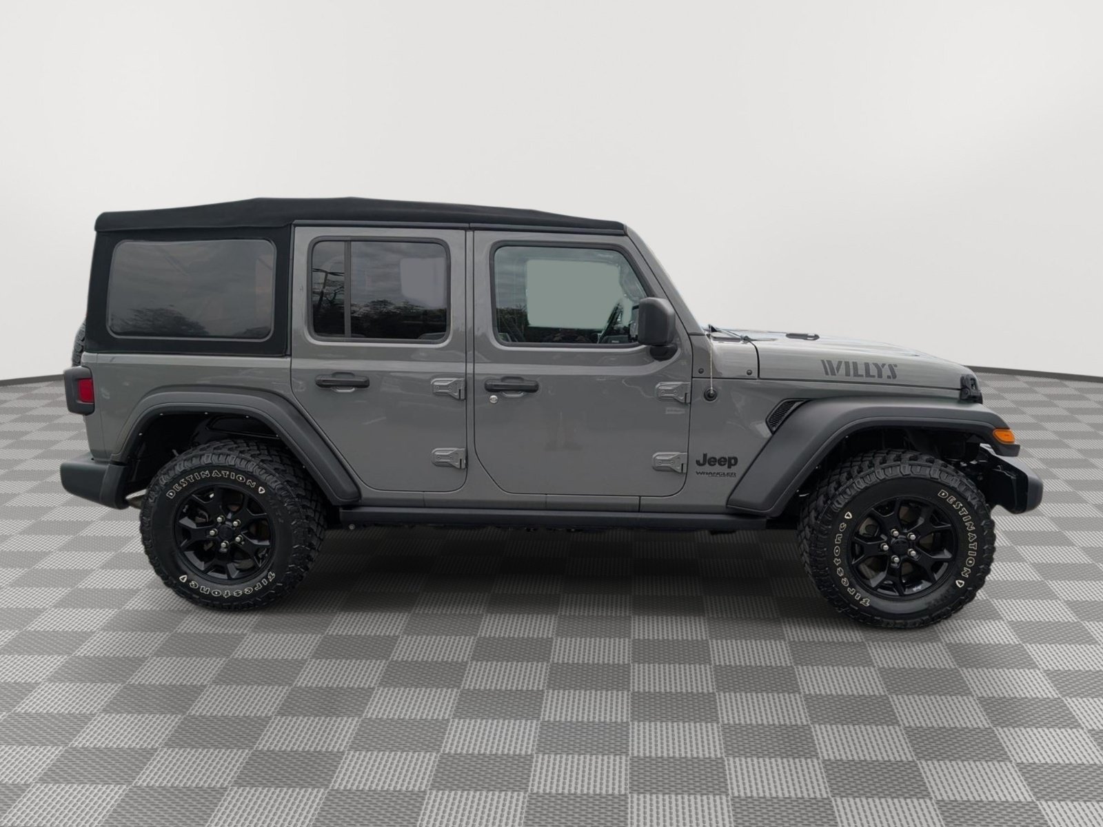 Used 2021 Jeep Wrangler Unlimited Sport AWD/4WD image 6
