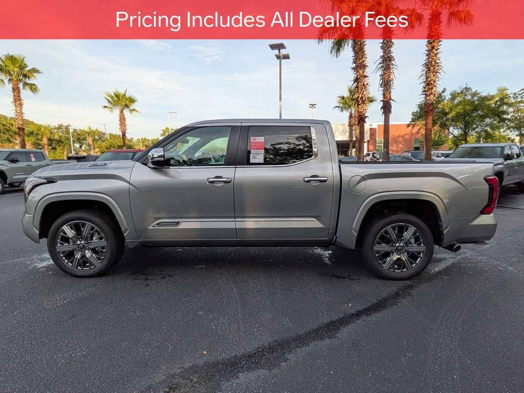 New 2026 Toyota Tundra Capstone AWD/4WD image 8