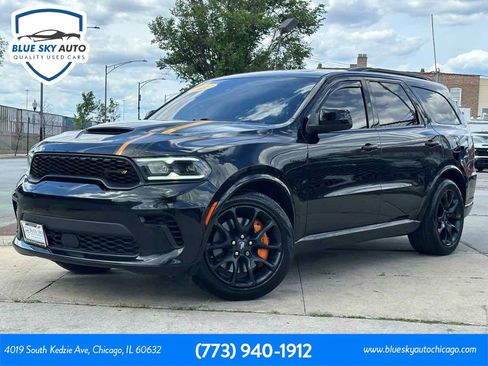 Used 2023 Dodge Durango R/T w/ Hemi Orange Plus Package AWD/4WD image 1