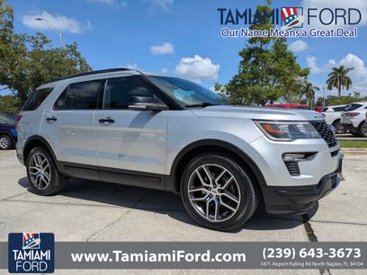 Used 2018 Ford Explorer Sport w/ Equipment Group 401A