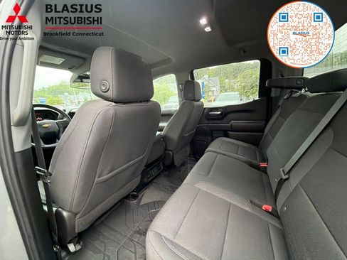 Used 2024 Chevrolet Silverado 1500 Custom AWD/4WD image 40