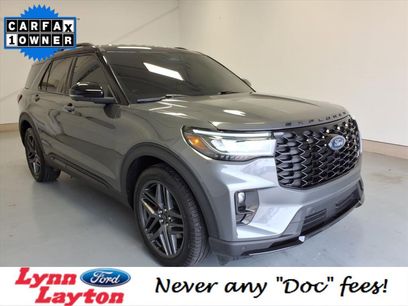 Certified 2025 Ford Explorer ST