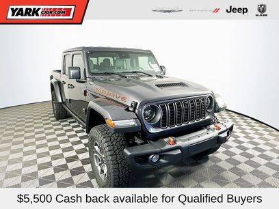 New 2025 Jeep Gladiator Mojave