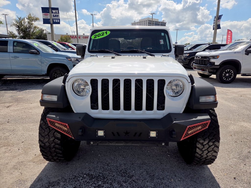 Used 2021 Jeep Gladiator Sport AWD/4WD image 19