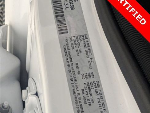 Certified 2022 RAM 1500 Limited w/ Body Color Bumper Group image 38