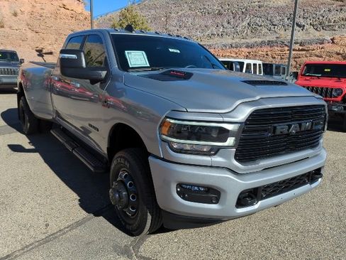Certified 2024 RAM 3500 Laramie w/ Night Edition image 3