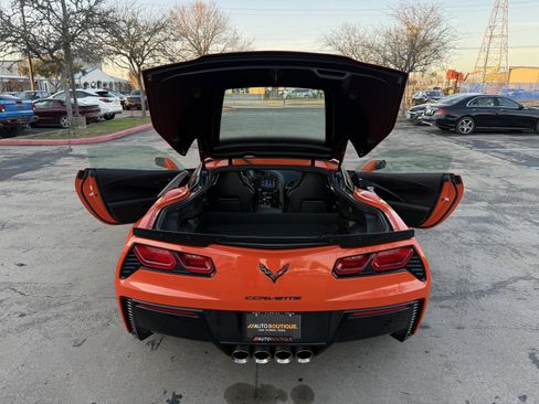 Used 2019 Chevrolet Corvette Grand Sport w/ Carbon Flash Badge Package image 40