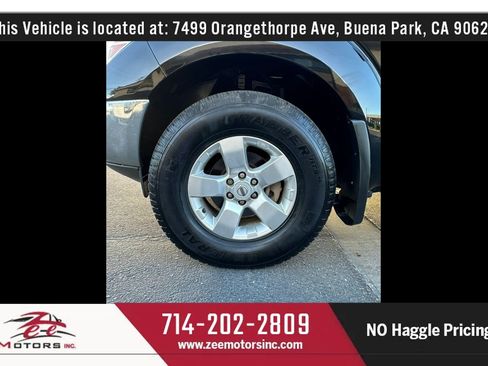 Used 2010 Nissan Frontier SE w/ SE Value Truck Pkg AWD/4WD image 47