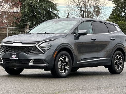 Used 2024 Kia Sportage LX image 8