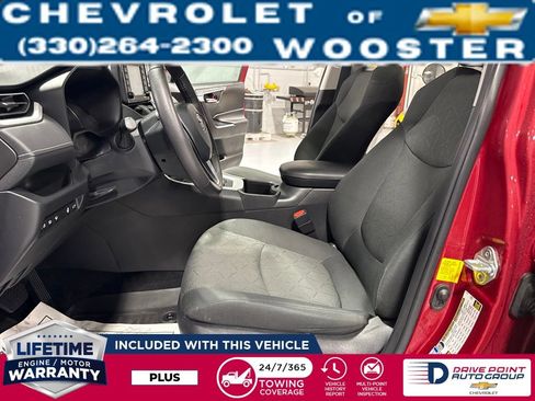 Used 2022 Toyota RAV4 XLE image 12