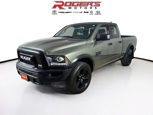 Used 2021 RAM 1500 Warlock w/ Electronics Group AWD/4WD image 3