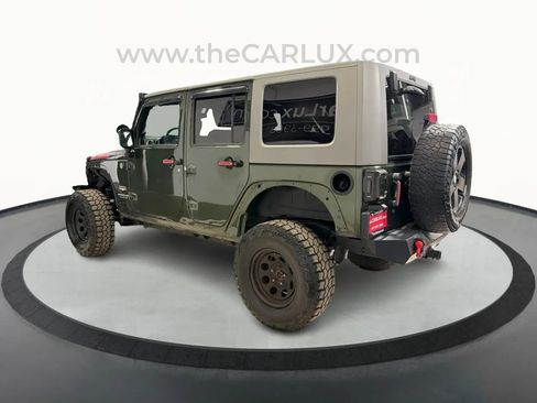 Used 2008 Jeep Wrangler Unlimited Sahara w/ Dual Top Group image 5