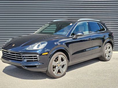 Certified 2019 Porsche Cayenne