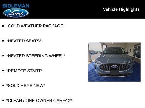 Used 2024 Ford Escape Active AWD/4WD image 10