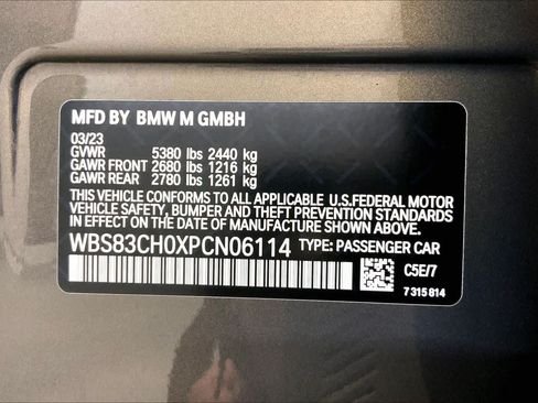 Used 2023 BMW M5 w/ Competition Package AWD/4WD image 36