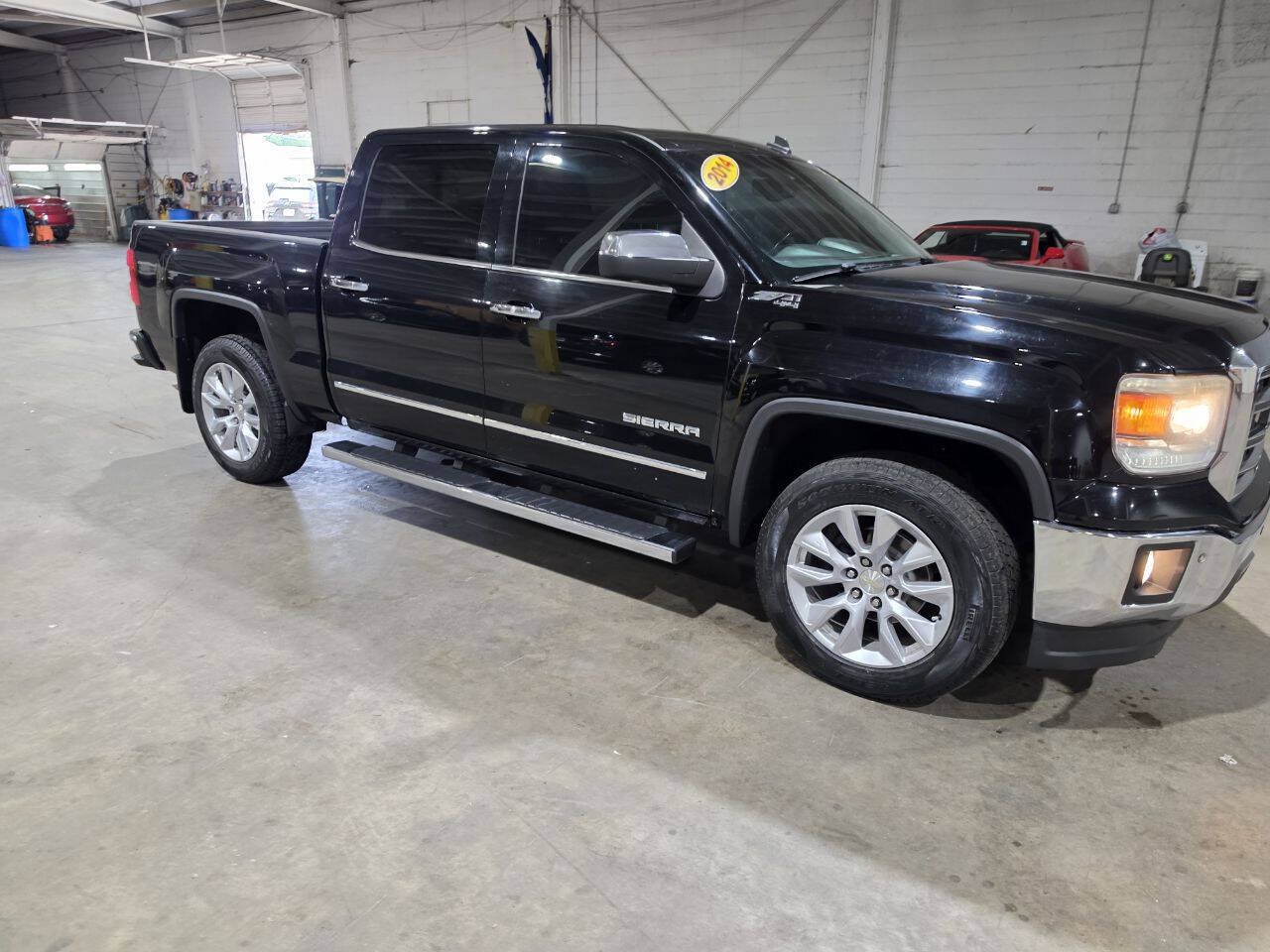 Used 2014 GMC Sierra 1500 SLT AWD/4WD image 19