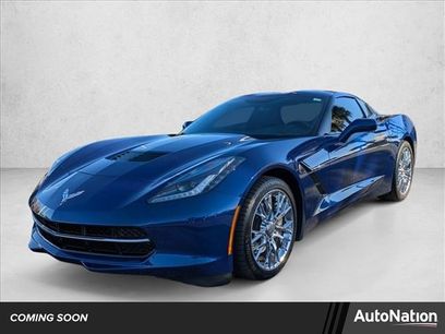 Used 2017 Chevrolet Corvette Stingray Coupe w/ 1LT