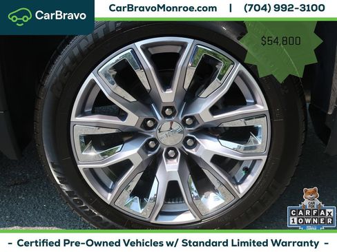 Certified 2024 GMC Sierra 1500 Denali w/ Denali Reserve Package AWD/4WD image 11