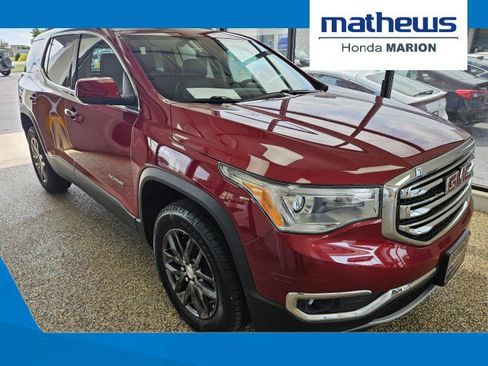 Used 2019 GMC Acadia SLT AWD/4WD image 1