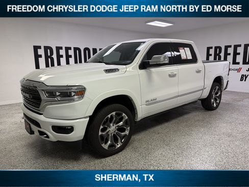 Used 2022 RAM 1500 Limited AWD/4WD image 1